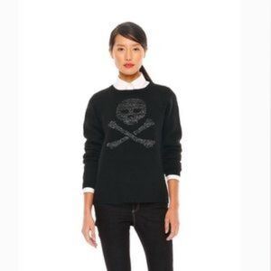 Joe Fresh wool blend skull & crossbones sweater